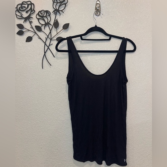 Victoria's Secret Tops - Victoria's SECRET Ribbed Modal Henley Loose Fitting Tank Size XS